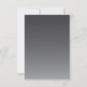 Ontwerp van de cocktailparty-uitnodiging kaart (Achterkant)