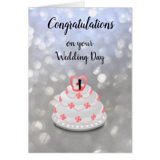 Ontwerp van de dag van de bruiloft (Voorkant)