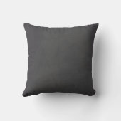 ontwerp van de dag van de bruiloft van het krijtb kussen (Achterkant)