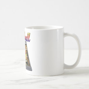 Ontwerp van de draaitroommachine koffiemok