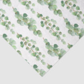 Ontwerp van de Eucalyptusreeks van de waterverf 5 Tissuepapier (Detail)