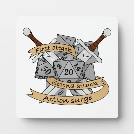 Ontwerp van de Fighter Dice Fotoplaat (Voorkant)