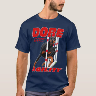 Ontwerp van de flexibiliteit van Dobe Sports T-shirt