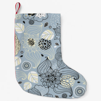 Ontwerp van de Floral herfst Kleine Kerstsok