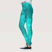 Ontwerp van de gekleurde galaxy-reeks 16 leggings (Links)