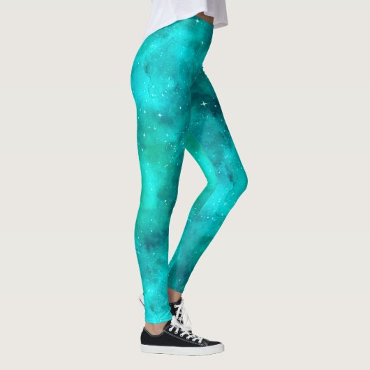 Ontwerp van de gekleurde galaxy-reeks 16 leggings (Rechts)