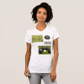 ontwerp van de gekweekte Bowls-game; T-shirt (Voorkant volledig)