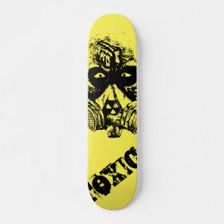 Ontwerp van de giftige vuilnisbak van het skateboa skateboard