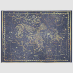 Ontwerp van de Gold Star-kaartreeks 11 Tissuepapier