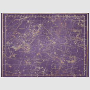 Ontwerp van de Gold Star-kaartreeks 19 Tissuepapier