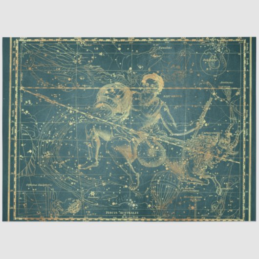 Ontwerp van de Gold Star-kaartreeks 20 Tissuepapier (Voorkant)