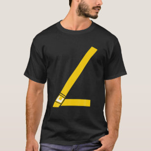 Ontwerp van de gordel voor zitplaatsen van trekker t-shirt