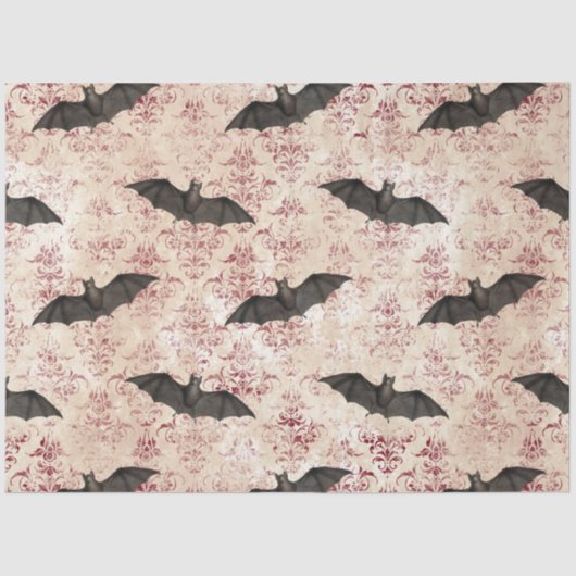 Ontwerp van de Gothic Councability Series 10 Tissuepapier (Voorkant)