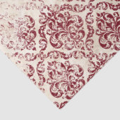 Ontwerp van de Gothic Councability Series 13 Tissuepapier (Detail)