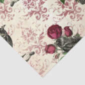 Ontwerp van de Gothic Councability Series 14 Tissuepapier (Detail)