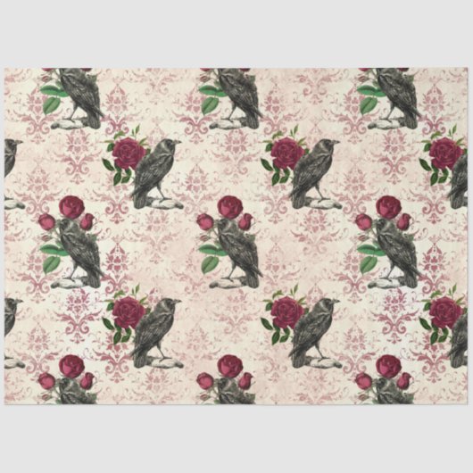 Ontwerp van de Gothic Councability Series 14 Tissuepapier (Voorkant)