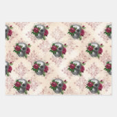 Ontwerp van de Gothic Councability Series 16 Inpakpapier Vel (Voorkant)