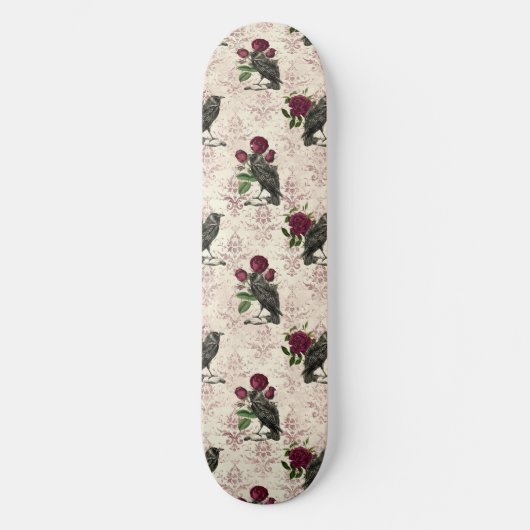 Ontwerp van de Gothic Councability Series 16 Skateboard (Voorkant)