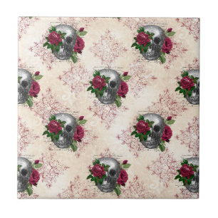 Ontwerp van de Gothic Councability Series 16 Tegeltje