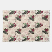 Ontwerp van de Gothic Councability Series 16 Theedoek (Horizontaal)