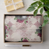 Ontwerp van de Gothic Countenance reeks 12 Tissuepapier (Geschenk)