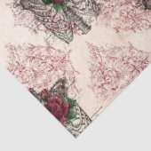 Ontwerp van de Gothic Countenance-reeks 8 Tissuepapier (Detail)