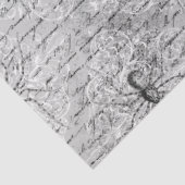 Ontwerp van de gothic Enchantment Series 14 Tissuepapier (Detail)