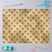 Ontwerp van de Gothic Gold-reeks 10 Tissuepapier (Craft)