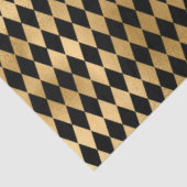 Ontwerp van de Gothic Gold-reeks 18 Tissuepapier (Detail)