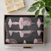 Ontwerp van de Gothic Love Series 17 Tissuepapier (Geschenk)