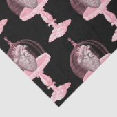 Ontwerp van de Gothic Love Series 17 Tissuepapier (Detail)