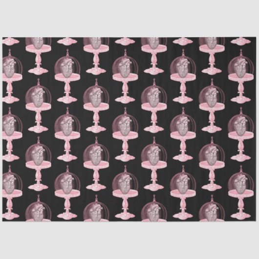 Ontwerp van de Gothic Love Series 17 Tissuepapier (Voorkant)