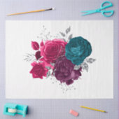 Ontwerp van de gothische Reeks van het Vertaalgebr Tissuepapier (Craft)