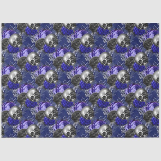 Ontwerp van de gotische debutante reeks 16 tissuepapier (Voorkant)