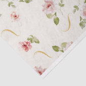 Ontwerp van de grafische schrijfserie Shabby Chic  Tissuepapier (Detail)