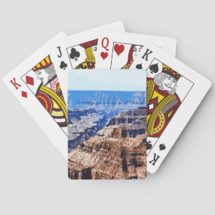 Ontwerp van de grote kanon National Park Retro Pokerkaarten