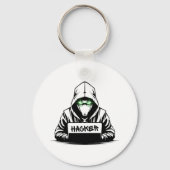 Ontwerp van de Hacker Sleutelhanger (Voorkant)