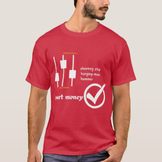 Ontwerp van de handel in Smart money T-shirt