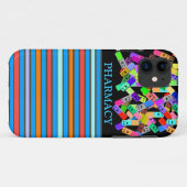 Ontwerp van de "Happy Pills"-apotheek Case-Mate iPhone Case (Achterkant (horizontaal))