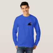 Ontwerp van de hoekvergooienstang voor vliegende s t-shirt (Voorkant volledig)