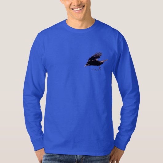 Ontwerp van de hoekvergooienstang voor vliegende s t-shirt (Voorkant)