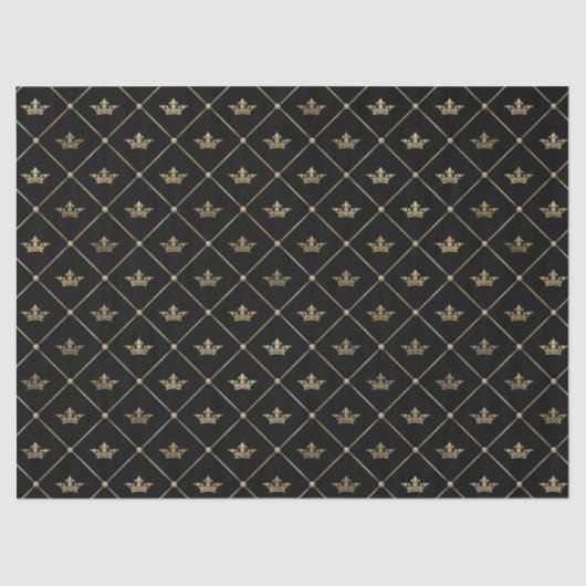 Ontwerp van de Honeycomb-reeks van Glam #1 Tissuepapier (Voorkant)