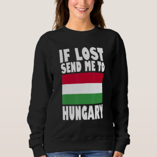 Ontwerp van de Hongaarse vlag Als verloren, stuur Trui