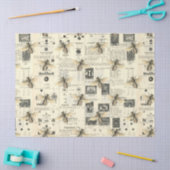 Ontwerp van de  honingbijenreeks 10-tissuepapier tissuepapier (Craft)