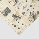 Ontwerp van de  honingbijenreeks 10-tissuepapier tissuepapier (Detail)