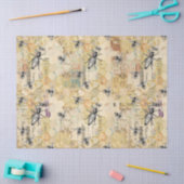 Ontwerp van de  honingbijenreeks 12-tissuepapier tissuepapier (Craft)