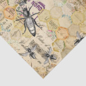 Ontwerp van de  honingbijenreeks 12-tissuepapier tissuepapier (Detail)