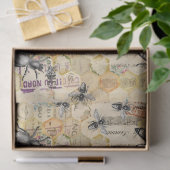 Ontwerp van de  honingbijenreeks 12-tissuepapier tissuepapier (Geschenk)