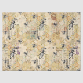 Ontwerp van de  honingbijenreeks 12-tissuepapier tissuepapier