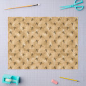 Ontwerp van de honingbijenreeks 13 Weefselpapier Tissuepapier (Craft)